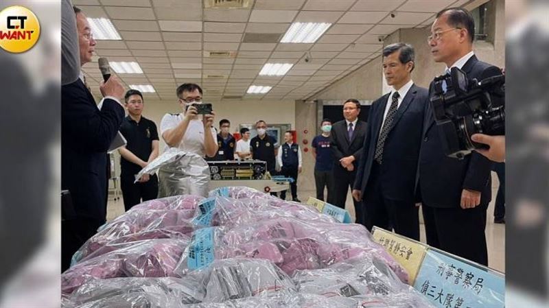 明仁會引全國大掃黑　警：逮黑幫474人