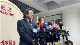 0420王世堅受訪（圖／記者許皓婷攝影）