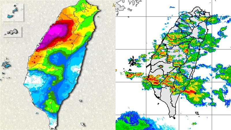 新／15縣市豪、大雨特報「南部入列」