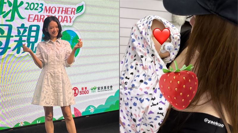 女兒熟睡郭書瑤懷中　孟耿如笑曝關鍵原因