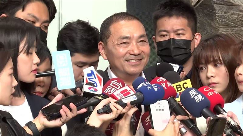 侯友宜：台灣、兩岸共好，全世界都能共好