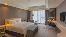 新竹老爺推出城市晚鳥券，享雙人豪華客房一泊一食3,588元。（圖／老爺酒店集團提供）