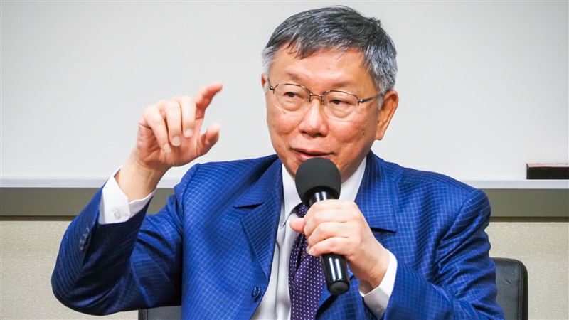 低薪是教育問題　柯：教出的學生沒價值