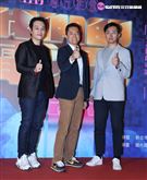 王自強、庹宗華、王滿嬌（滿嬌姨）、陸小芬、游安順、曾珮瑜、林秀玲、葉周權、蘇明明、鄧九雲、陳雪甄與非常多影人導演與製片等老師出席2023國片起飛 造勢記者會。（記者邱榮吉/攝影）