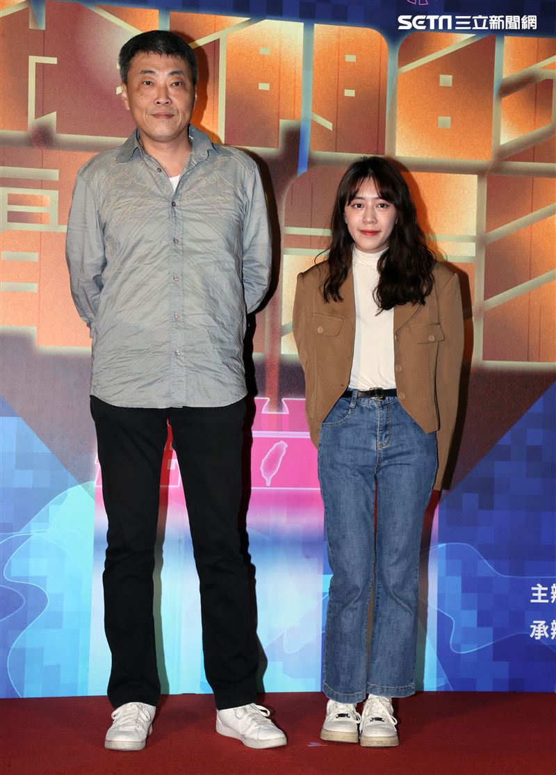 王自強、庹宗華、王滿嬌（滿嬌姨）、陸小芬、游安順、曾珮瑜、林秀玲、葉周權、蘇明明、鄧九雲、陳雪甄與非常多影人導演與製片等老師出席2023國片起飛 造勢記者會。（記者邱榮吉/攝影）