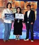 王自強、庹宗華、王滿嬌（滿嬌姨）、陸小芬、游安順、曾珮瑜、林秀玲、葉周權、蘇明明、鄧九雲、陳雪甄與非常多影人導演與製片等老師出席2023國片起飛 造勢記者會。（記者邱榮吉/攝影）