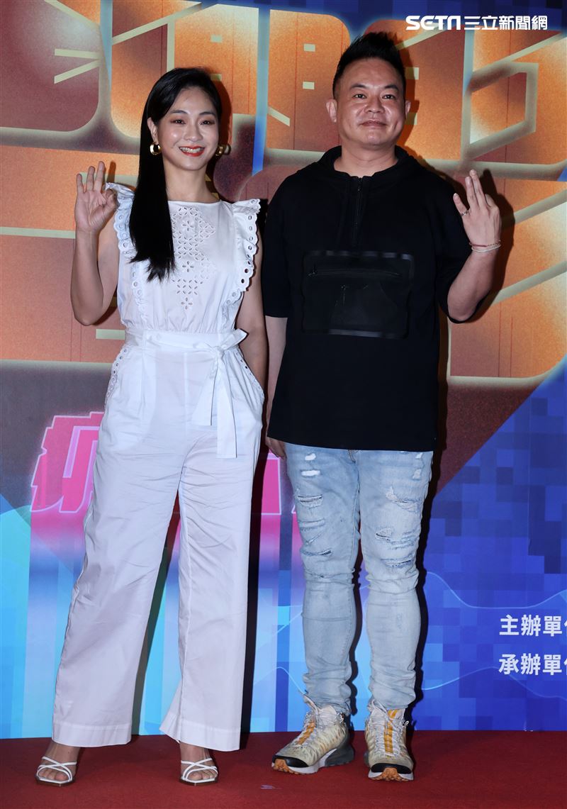 王自強、庹宗華、王滿嬌（滿嬌姨）、陸小芬、游安順、曾珮瑜、林秀玲、葉周權、蘇明明、鄧九雲、陳雪甄與非常多影人導演與製片等老師出席2023國片起飛 造勢記者會。（記者邱榮吉/攝影）