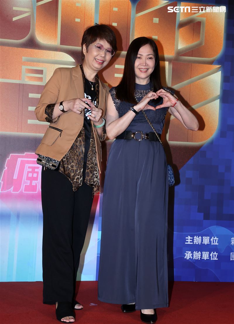 王自強、庹宗華、王滿嬌（滿嬌姨）、陸小芬、游安順、曾珮瑜、林秀玲、葉周權、蘇明明、鄧九雲、陳雪甄與非常多影人導演與製片等老師出席2023國片起飛 造勢記者會。（記者邱榮吉/攝影）