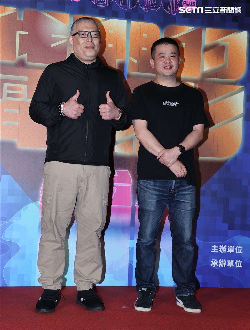 王自強、庹宗華、王滿嬌（滿嬌姨）、陸小芬、游安順、曾珮瑜、林秀玲、葉周權、蘇明明、鄧九雲、陳雪甄與非常多影人導演與製片等老師出席2023國片起飛 造勢記者會。（記者邱榮吉/攝影）