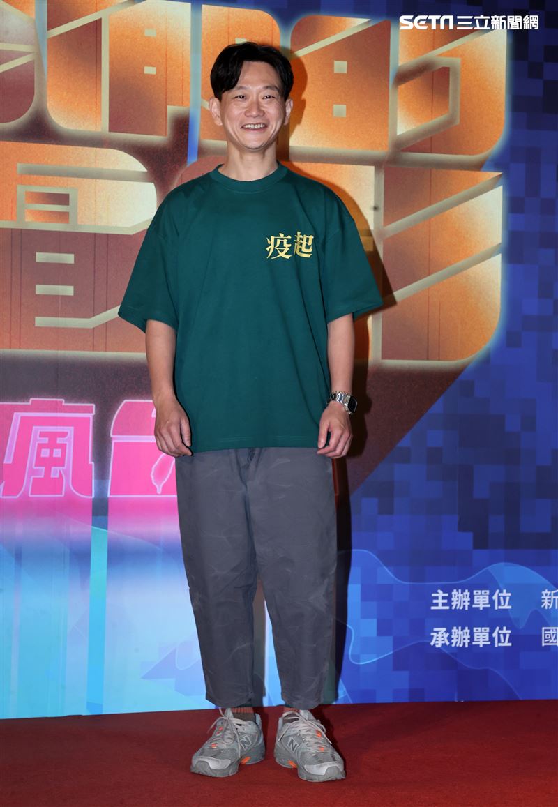 王自強、庹宗華、王滿嬌（滿嬌姨）、陸小芬、游安順、曾珮瑜、林秀玲、葉周權、蘇明明、鄧九雲、陳雪甄與非常多影人導演與製片等老師出席2023國片起飛 造勢記者會。（記者邱榮吉/攝影）