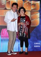 王自強、庹宗華、王滿嬌（滿嬌姨）、陸小芬、游安順、曾珮瑜、林秀玲、葉周權、蘇明明、鄧九雲、陳雪甄與非常多影人導演與製片等老師出席2023國片起飛 造勢記者會。（記者邱榮吉/攝影）