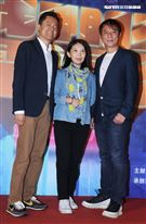 王自強、庹宗華、王滿嬌（滿嬌姨）、陸小芬、游安順、曾珮瑜、林秀玲、葉周權、蘇明明、鄧九雲、陳雪甄與非常多影人導演與製片等老師出席2023國片起飛 造勢記者會。（記者邱榮吉/攝影）