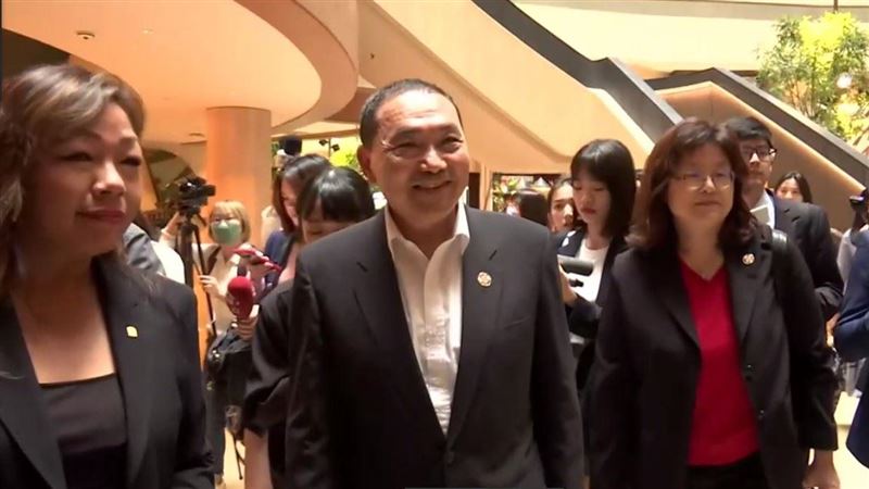 侯出訪招標流程遭質疑！新北市政府回應了