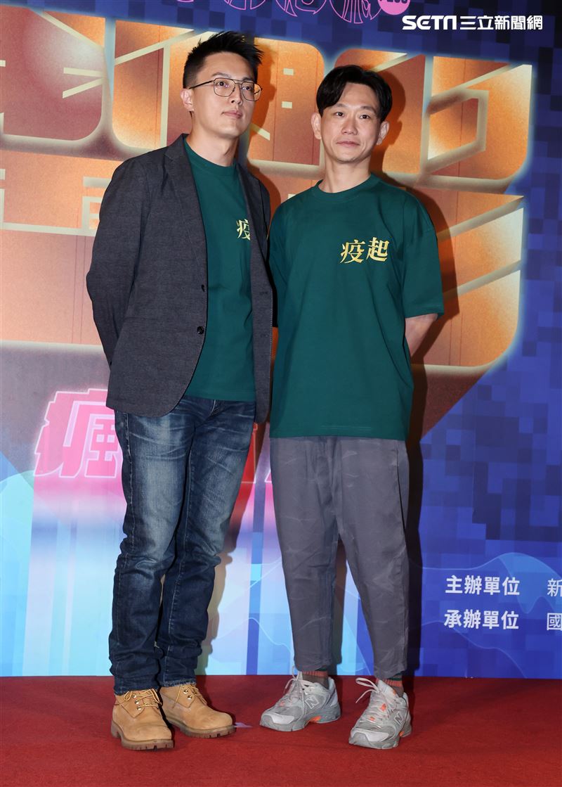 王自強、庹宗華、王滿嬌（滿嬌姨）、陸小芬、游安順、曾珮瑜、林秀玲、葉周權、蘇明明、鄧九雲、陳雪甄與非常多影人導演與製片等老師出席2023國片起飛 造勢記者會。（記者邱榮吉/攝影）