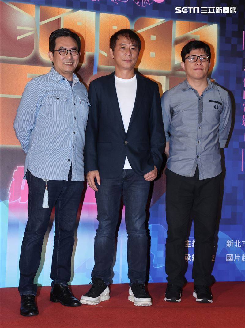 王自強、庹宗華、王滿嬌（滿嬌姨）、陸小芬、游安順、曾珮瑜、林秀玲、葉周權、蘇明明、鄧九雲、陳雪甄與非常多影人導演與製片等老師出席2023國片起飛 造勢記者會。（記者邱榮吉/攝影）