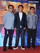 王自強、庹宗華、王滿嬌（滿嬌姨）、陸小芬、游安順、曾珮瑜、林秀玲、葉周權、蘇明明、鄧九雲、陳雪甄與非常多影人導演與製片等老師出席2023國片起飛 造勢記者會。（記者邱榮吉/攝影）