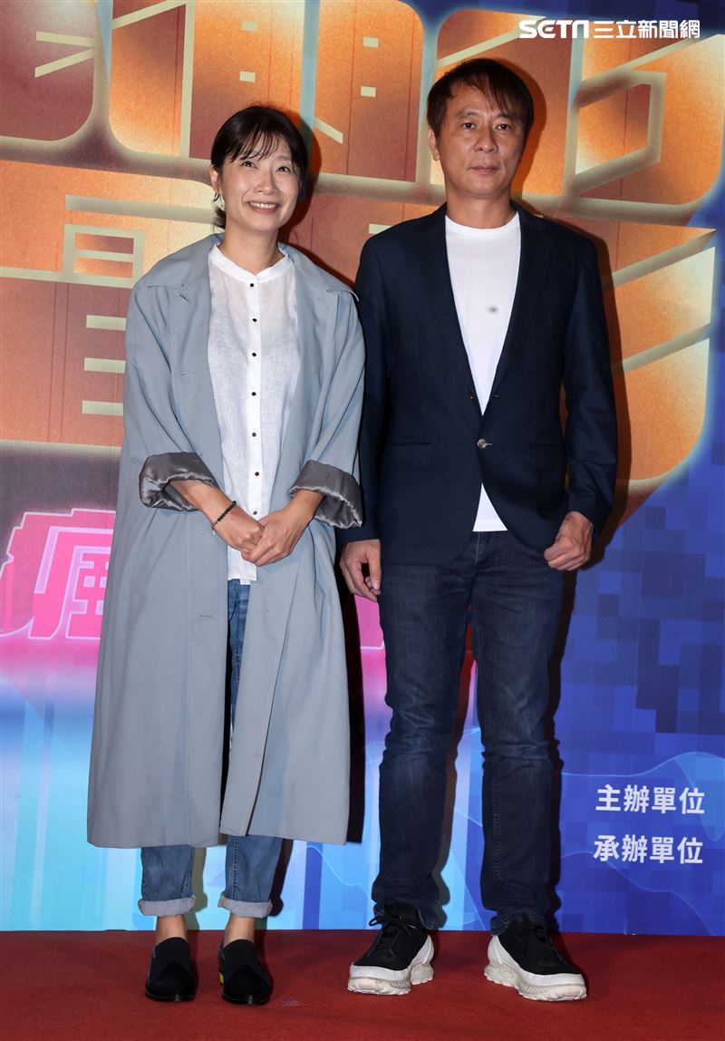 王自強、庹宗華、王滿嬌（滿嬌姨）、陸小芬、游安順、曾珮瑜、林秀玲、葉周權、蘇明明、鄧九雲、陳雪甄與非常多影人導演與製片等老師出席2023國片起飛 造勢記者會。（記者邱榮吉/攝影）