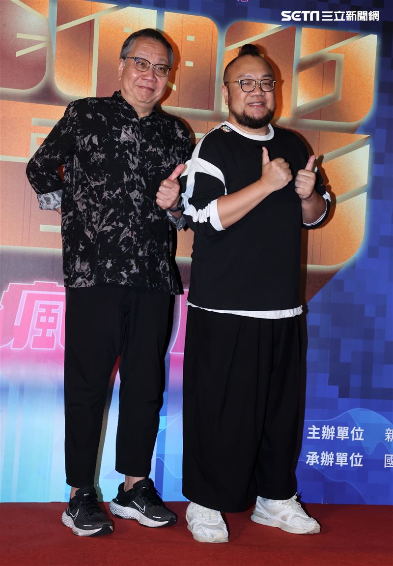 王自強、庹宗華、王滿嬌（滿嬌姨）、陸小芬、游安順、曾珮瑜、林秀玲、葉周權、蘇明明、鄧九雲、陳雪甄與非常多影人導演與製片等老師出席2023國片起飛 造勢記者會。（記者邱榮吉/攝影）