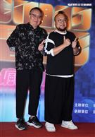 王自強、庹宗華、王滿嬌（滿嬌姨）、陸小芬、游安順、曾珮瑜、林秀玲、葉周權、蘇明明、鄧九雲、陳雪甄與非常多影人導演與製片等老師出席2023國片起飛 造勢記者會。（記者邱榮吉/攝影）