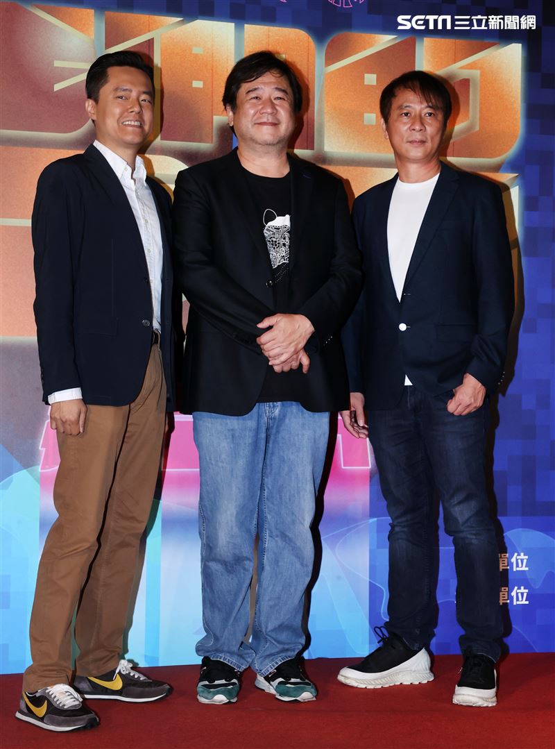 王自強、庹宗華、王滿嬌（滿嬌姨）、陸小芬、游安順、曾珮瑜、林秀玲、葉周權、蘇明明、鄧九雲、陳雪甄與非常多影人導演與製片等老師出席2023國片起飛 造勢記者會。（記者邱榮吉/攝影）