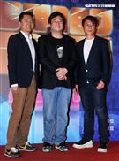 王自強、庹宗華、王滿嬌（滿嬌姨）、陸小芬、游安順、曾珮瑜、林秀玲、葉周權、蘇明明、鄧九雲、陳雪甄與非常多影人導演與製片等老師出席2023國片起飛 造勢記者會。（記者邱榮吉/攝影）