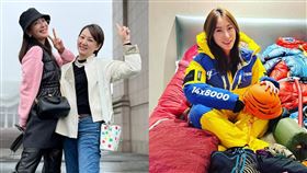 郁方呼籲想退款朋友們站出來，左為賈永婕。（圖／翻攝自郁方臉書）