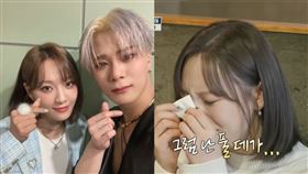 秀雅節目上說起出道前的辛苦，忍不住淚崩潰提。（圖／翻攝自MBCentertainment YouTube）