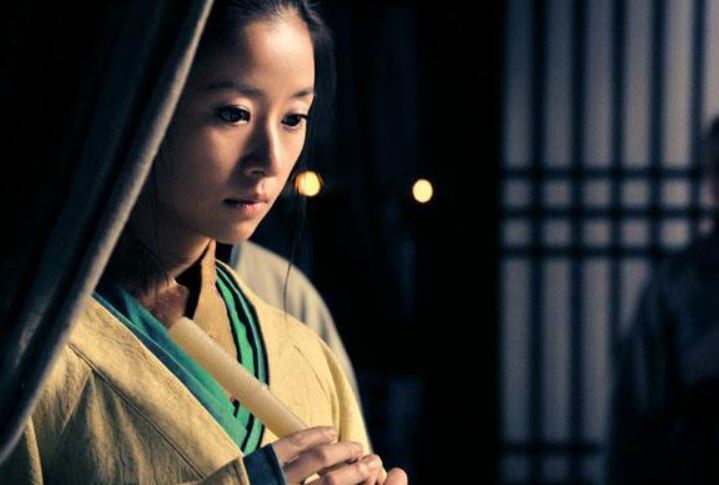 孫尚香其實是活在劉備的監控之下 。（影視示意圖／翻攝自百度百科）