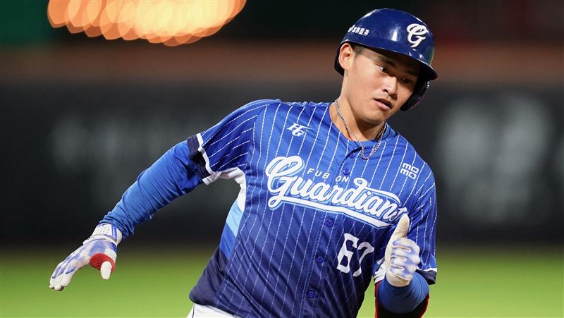 辛元旭本季首轟勝打　悍將牛棚助威3連勝