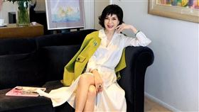 有「最美麗的主持人」之稱的白嘉莉近日肖像遭冒用。（圖／翻攝自白嘉莉臉書）