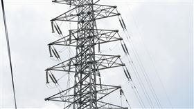 高壓電塔/電力/供電/台電(記者陳弋攝影)