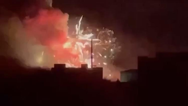 基輔夜空「巨大光球」疑衛星墜？NASA否認