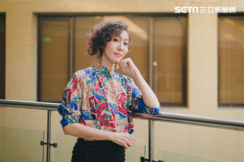 張詩盈三立新聞網專訪。 （圖／記者楊澍攝影）