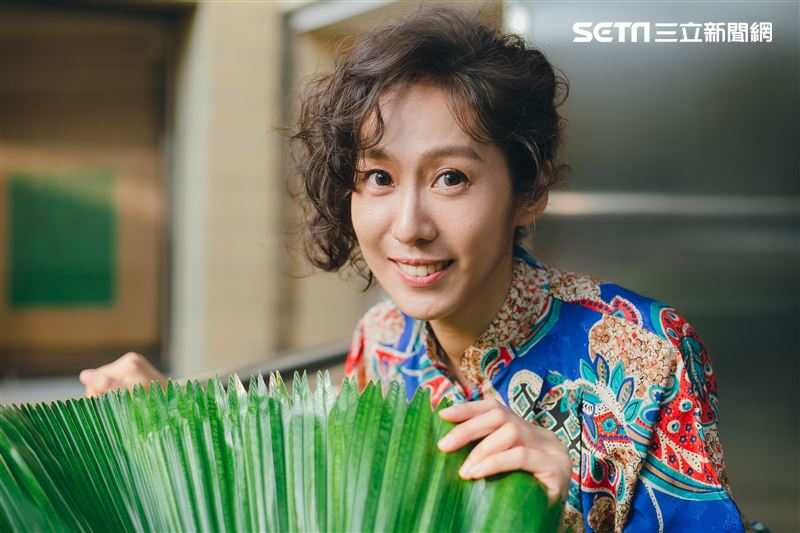 張詩盈三立新聞網專訪。 （圖／記者楊澍攝影）