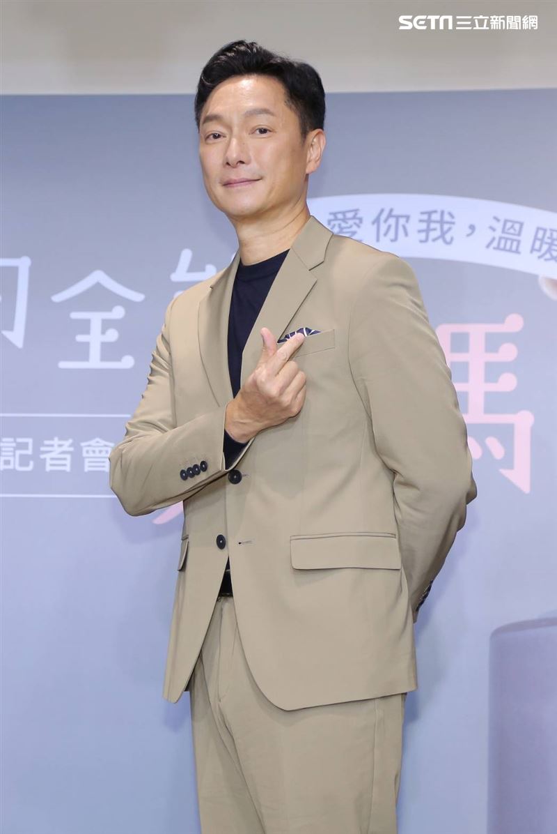 謝祖武和牛爾老師出席保養品活動。 （圖／記者楊澍攝影）