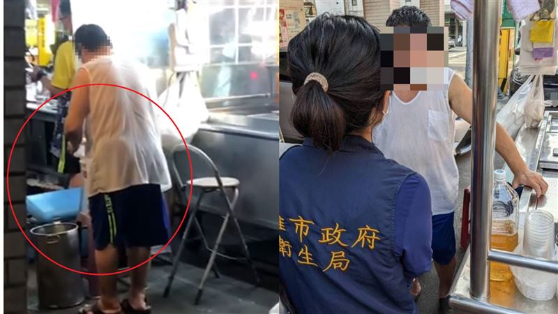 塑膠杯重複用　高雄夜市豆花攤被勒令停業