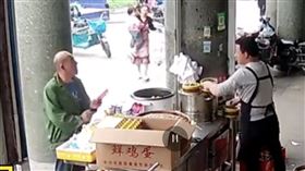 阿伯,包子,大陸,中國,支付寶,密碼
微博