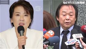 黃珊珊、王世堅。（合成圖／記者楊澍攝影／資料照）