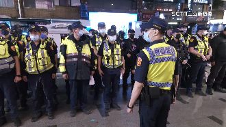 連2天發生槍擊案　新北警力集結大掃黑