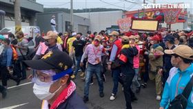 台中市刑大邀請設計師創作6款符令。大甲媽。（圖／台中市刑大提供）