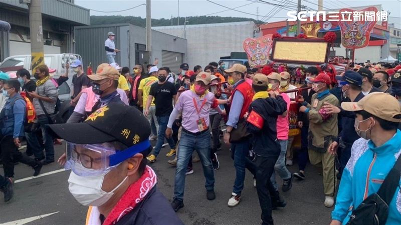 大甲媽起駕前夕　警推6款符令民眾保平安