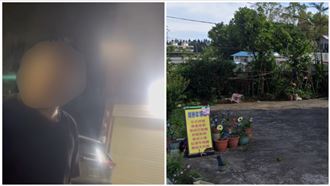 店家關鐵門！女外送回報「沒開」老闆動粗