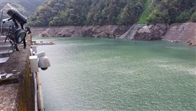 台中大雨  德基水庫水位上升台中地區連2天有雨，21日德基水庫的水量獲得挹注，水位上升。（民眾提供）中央社記者趙麗妍傳真  112年4月21日
