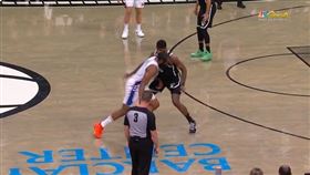 哈登,76人,歐尼爾,籃網。（圖／翻攝自推特）