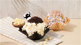 COLD STONE迎接16周年，宣布即日起至6月15日推出期間限定新品，包含與人氣IP「來貘」首次聯名推出「來貘生乳酪」，還有芋頭控必吃的「芋芋超載了」,COLD STONE提供