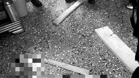 鹿港，隨機打人，闖入住家，砧板，(圖／翻攝畫面)