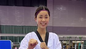 羅嘉翎亞運首秀  目標金牌奧運跆拳道銅牌得主羅嘉翎（圖）今年將首次出征亞運，她20日受訪表示，面對亞運處女秀，心情既興奮又緊張，目標是拿下金牌，預計世界排名第一的中國選手駱宗詩將是頭號勁敵。中央社記者黃巧雯攝  112年4月20日