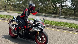 獨／花79.9萬買名牌重機　只騎一趟就漏油