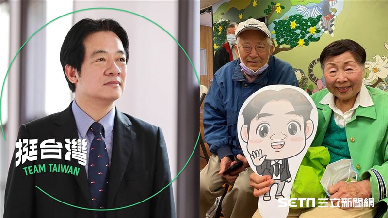 拒絕台灣走回極權　海外9旬爺挺賴清德