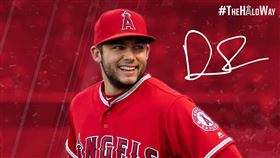 ▲David Fletcher。（資料照／取自洛杉磯天使FB）